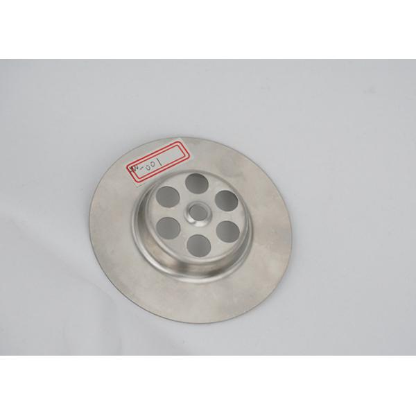 Wide Side Bathroom Sink Drain Strainer , Kitchen / Bathroom Sink Drain Stopper