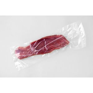 China Transparent Chamber Vacuum Packaging Pouches For Frozen Meat Packaging on sale