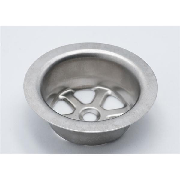 Anti - Oil Stainless Steel Sink Strainer Easy To Clean Acid And Alkali Resistance