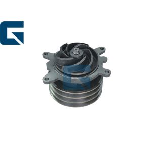  3208 Water Pump , 2W1225 Excavator Water Pump Steel Material