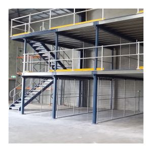 Buy cheap Heavy Duty Mezzanine Platform Racking Systems Industrial Warehouse Steel from wholesalers