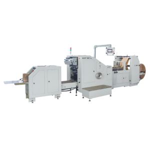 Cheap LSB-200 Square bottom Paper bag making machine wholesale