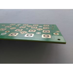 Impedence Control Flexible Multilayer FR4 Immersion Gold Double Sided Printed