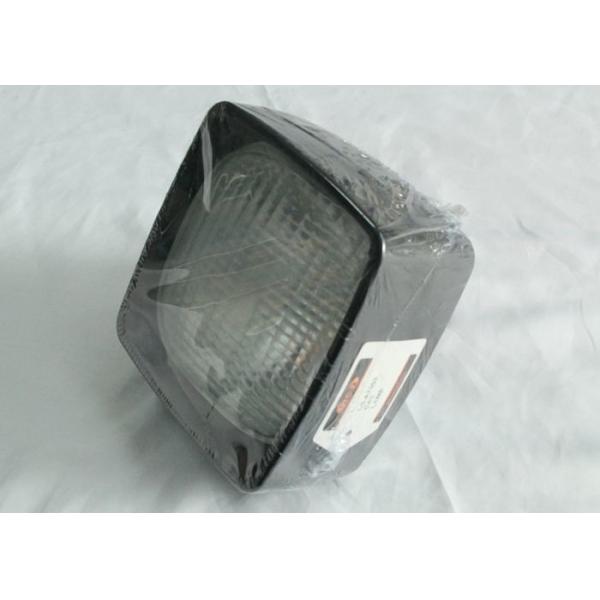 Professional Caterpillar Excavator Spare Parts High Power Square Lamp