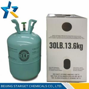 Cheap R134A Replaces CFC-12 in auto air conditioning refrigerants with 99.90% purity wholesale