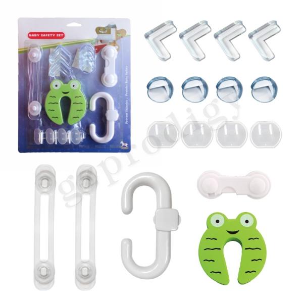 ISO9001 Soft Baby Safety Set Nontoxic Multipurpose ECO Friendly