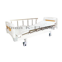 Buy cheap CE Triple Folding Hospital Nursing Bed Two Handles from wholesalers