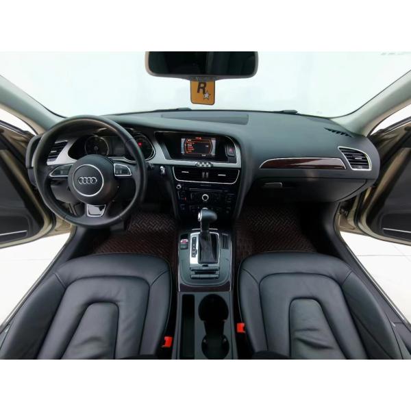 Audi A4 2.0T Comfort Edition Midsize Car Black Interior Bilateral Electric Seats