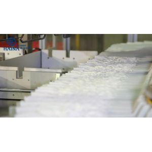 China 600pcs/min Disposable T Shape Baby Diaper Making Machine on sale