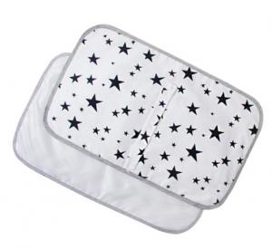 Cheap 50x70cm Foldable Waterproof Crib Mattress Changing Reusable Cotton Bed Pad wholesale