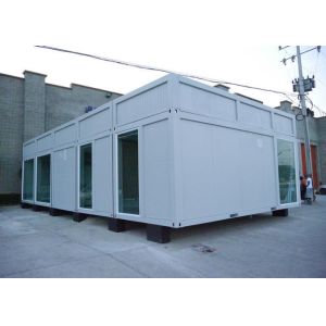Cheap Waterproof Prefabricated Shipping Container 6000 * 3000 * 3000 mm Steel Structure wholesale