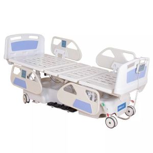 Furniture Nursing Homecare ICU 5 Functions Electric Hospital Medical Bed