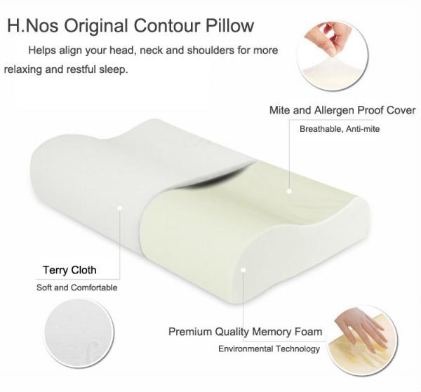 original contour pillow inner outer filling
