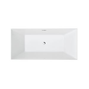 Rectangle Freestanding Soaking Tub , SP1871 Stand Alone Bathtubs