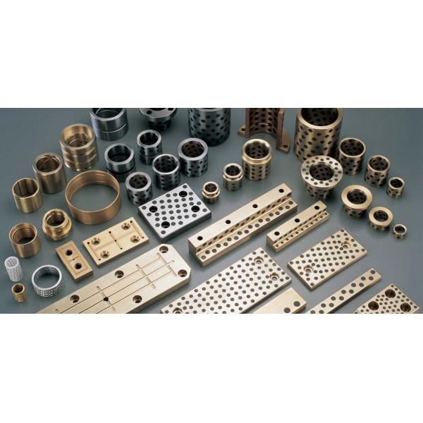 graphite plugged bronze bushings