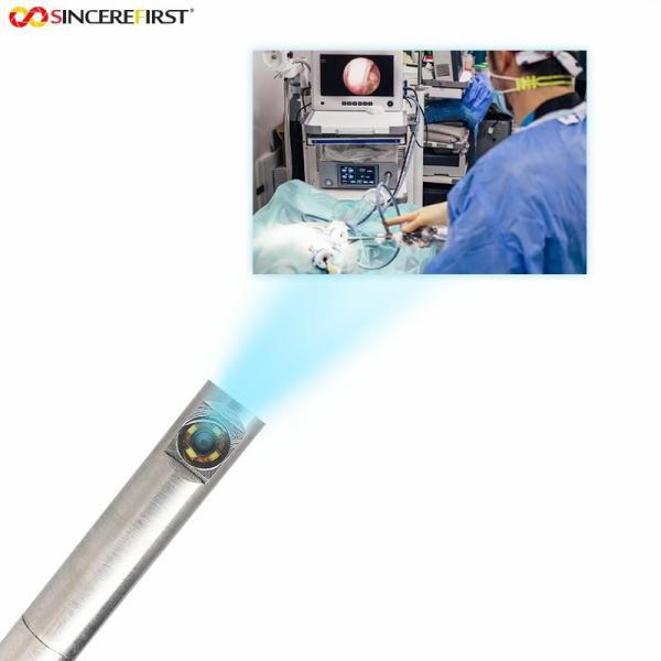 Mini OV9734 6mm Industrial Endoscope Inspection Camera Wide Angle 95 Lens