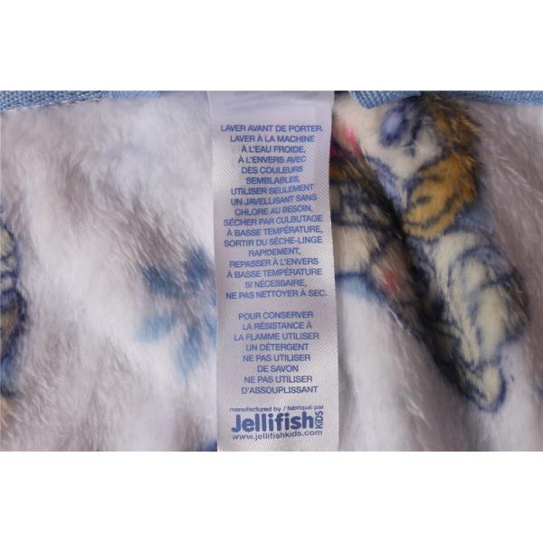 Cute Printed Childrens Towelling Bathrobe Soft Touch Bath Gown For Kids