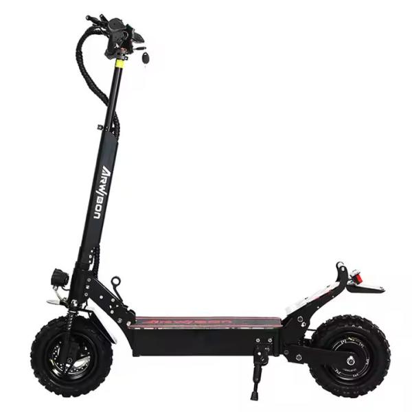 48V 2500W Electric Scooter For Adults Powerful Motor Vespa E Scooter With Front Suspension And Light Max Speed 50KM/H