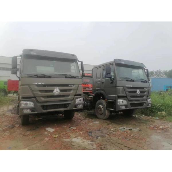 Different Colors Sinotruk HOWO 6*4 Tractor Truck Good Condition