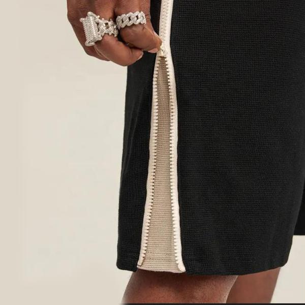 Casual Sportswear 100% Cotton Mens Short Sets 2 Piece Outfits Fashion Summer Tracksuits Set