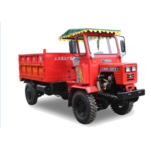 Cheap Articulated Tractor Dumper Infield Double Cyclinder Direct Coupling Diesel Engine 25HP wholesale