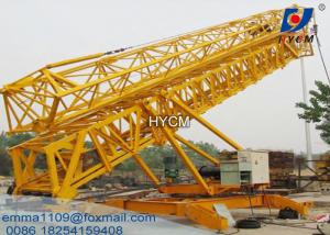 China Small Self Jacking Tower Crane Self erecting Type QTK20 23m Working Height on sale