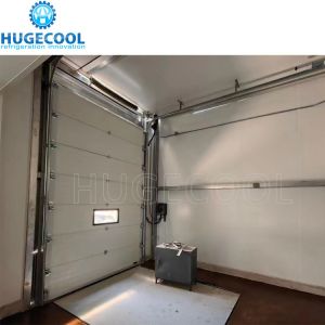 Cheap Overhead Sectional Sliding Garage Door Logistic System Transparent wholesale