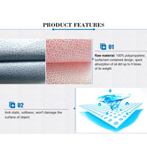 Soft Touch Melt Blown Non Woven Polypropylene Fabric
