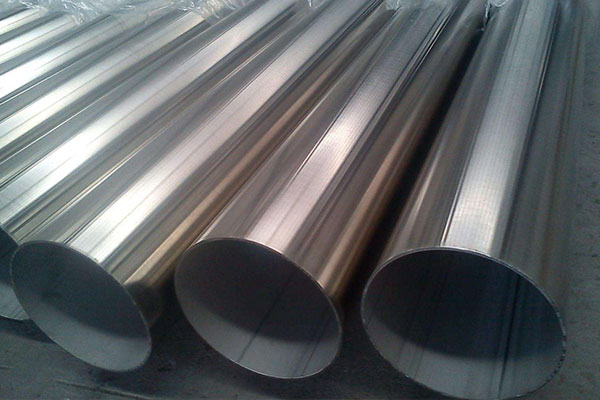 Round 402 430 SS Steel Pipes AISI Extruded Stainless Steel Tubing 1000mm Length