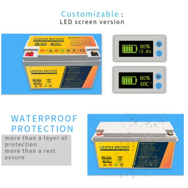 IEC62133 RV Lithium Battery Pack