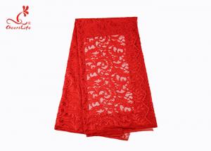 China Cheerslife Lace Fabric Direct Manufacturer Tricot Lace Fabric Luxury for Apparels and Garment Dress on sale