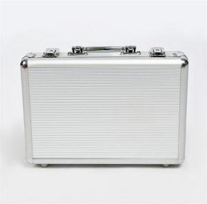 China Aluminum carrying suitcase case for 200 poker chips on sale