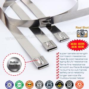 Cheap Self-locking Cable Ties (Tie Wraps, Cable Straps) Stainless Steel Version 304/316/316L wholesale
