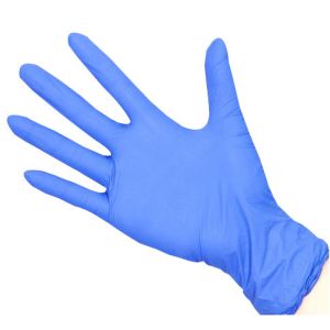 Cheap Long Sleeve XXL Disposable Nitrile Gloves Chemical Resistance wholesale
