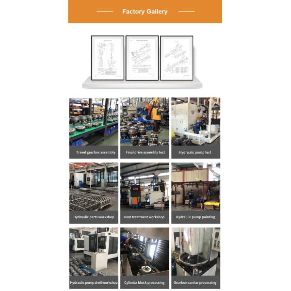 Belparts Excavator R210-7 Robex210 Hydraulic Parts XJBN-00382