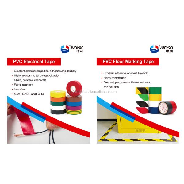 PVC Electrical Insulation Tape Industrial Grade Multi Color