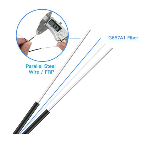 GJYXCH GJYXFCH GJYXFCH GJXH G657A1 G657A2 G652D FTTH Fiber Optic Drop Cable