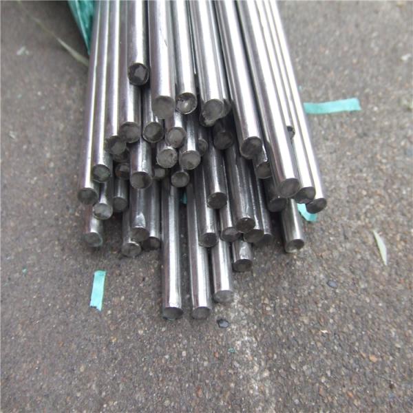 SS 304 201 316L Grade Stainless Steel Round Bar Hot Rolled BA 2B NO 4 Surface For Industry
