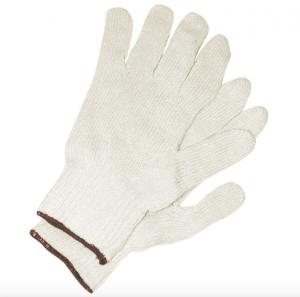 Cheap Labor Protection Cotton String Knit Gloves Anti - Slip / Anti - Abrassion wholesale