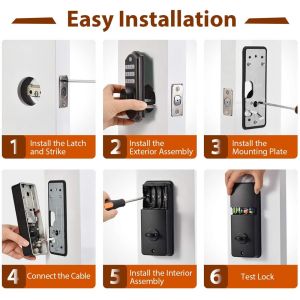 Keyless Entry Smart Door Lock