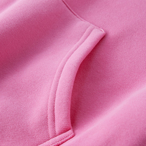 Factory Directly Customized Fashion Trends Oversized Cropped Pullover Hoodie