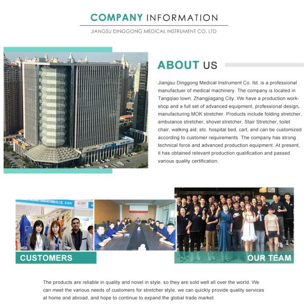 Hot sell Ambulance Stretcher Cum Chair