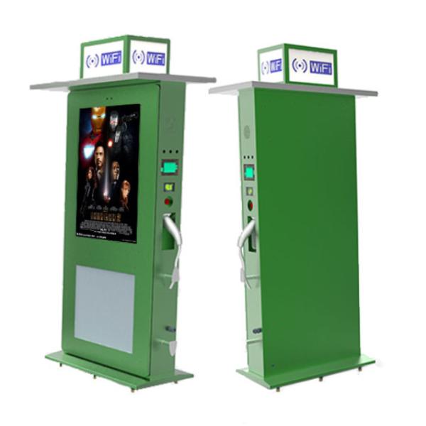 Dust Proof Digital Signage Charging Station FCC/ROHS/CE Certificate