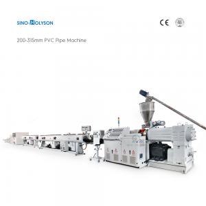 Cheap 200-315MM PVC Pipe Production Line for Plastic Pipe Making 440V wholesale