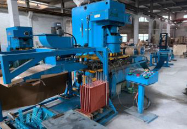 Industrial Chiller Aluminum Condenser Coil Corrugated Fin Customized