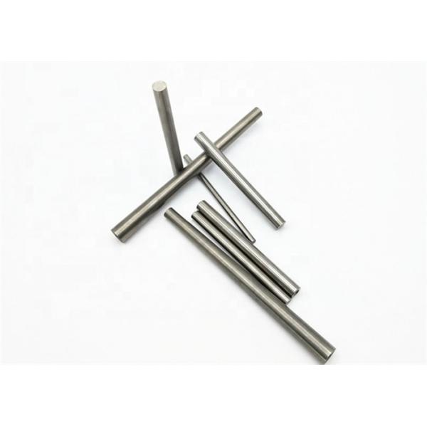 Ground Cemented Carbide Rod Blanks H6 Standard For Making Micro Drills
