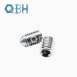 China DIN914 Stainless Steel Door Handle Fixing Lock Screw on sale