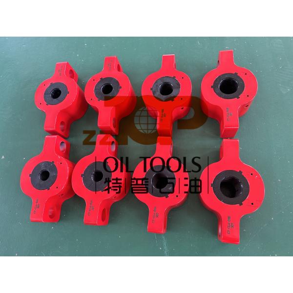 Tubing Clamp For Hevery Load Coiled Tubing Services