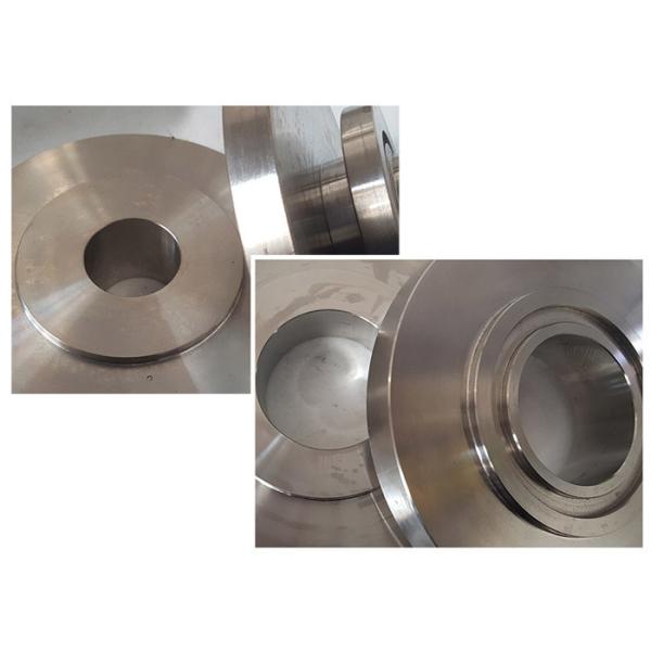 Customized Stainless Steel Flat Welding Flange Machined Flanges Non Standard