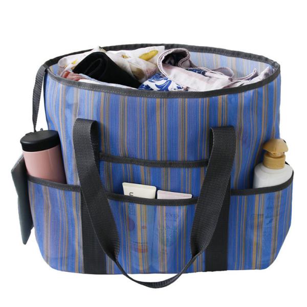 Silk Screen Logo Personalised Womens Bags Summer Vacation Raffia Tote